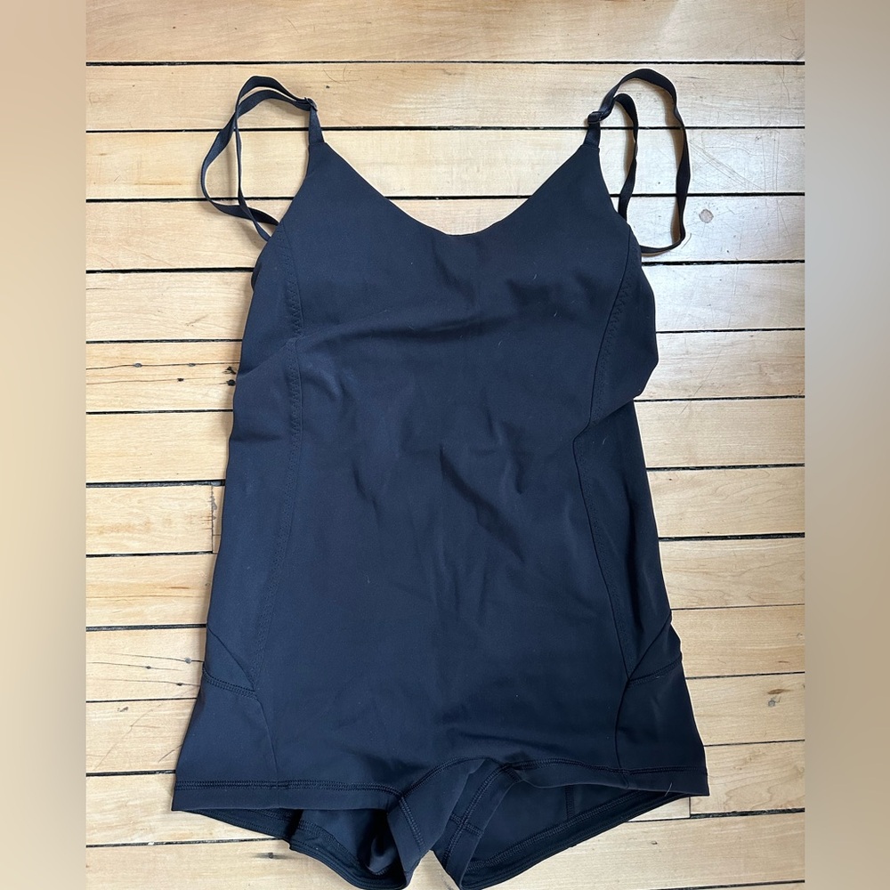lululemon onesie (mini shorts)